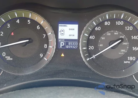 2011 Infiniti M37 z USA, uszkodzony, nr VIN JN1BY1AP5BM321937